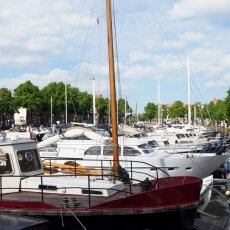Dordrecht harbour 19