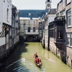 Dordrecht - old city centre 04