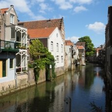 Dordrecht - old city centre 16