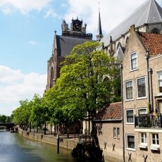 Dordrecht - old city centre 19