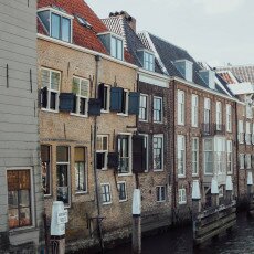 Dordrecht - old city centre 01