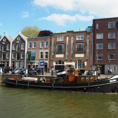 Dordrecht - old city centre 29
