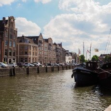 Dordrecht - old city centre 06