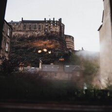 Morning view from the room