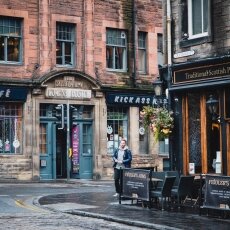 Weekend in Edinburgh  - Grassmarket