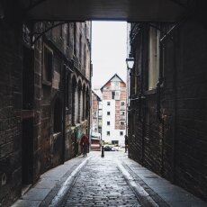 Weekend in Edinburgh  - where the ghosts are