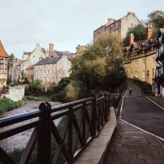 Weekend in Edinburgh - Dean village