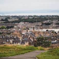 View from Calton Hill