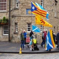 Edinburgh independence march 01