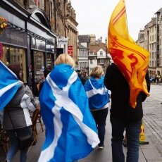 Edinburgh independence march 02