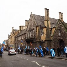 Edinburgh independence march 03