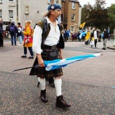 Edinburgh independence march 04