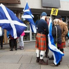 Edinburgh independence march 21