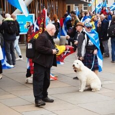 Edinburgh independence march 05