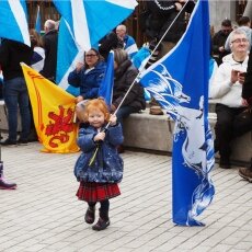 Edinburgh independence march 07