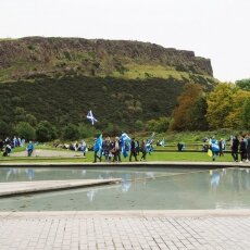 Edinburgh independence march 22