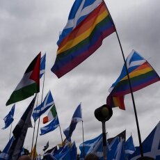 Edinburgh independence march 12