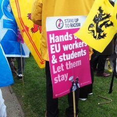 Edinburgh independence march 13