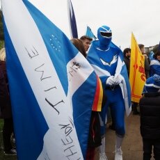 Edinburgh independence march 14