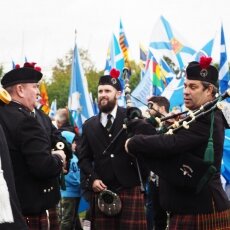 Edinburgh independence march 15