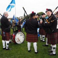 Edinburgh independence march 16