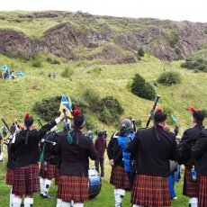 Edinburgh independence march 24
