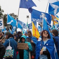 Edinburgh independence march 17
