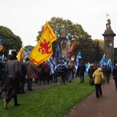 Edinburgh independence march 18