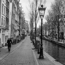 Amsterdam city centre empty 01