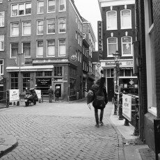 Amsterdam city centre empty 02