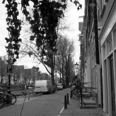 Amsterdam city centre empty 03