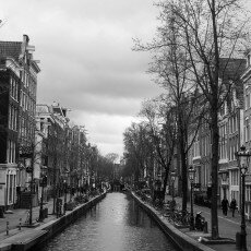 Amsterdam city centre empty 05