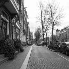 Amsterdam city centre empty 07
