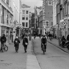 Amsterdam city centre empty 08