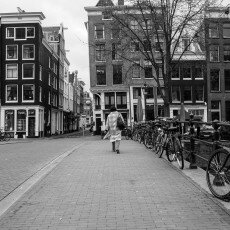 Amsterdam city centre empty 10