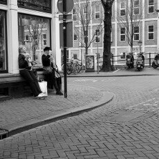 Amsterdam city centre empty 11
