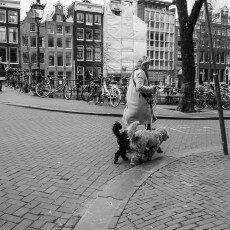 Amsterdam city centre empty 14