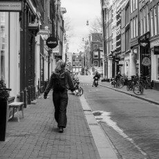 Amsterdam city centre empty 15