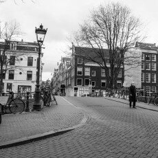 Amsterdam city centre empty 16