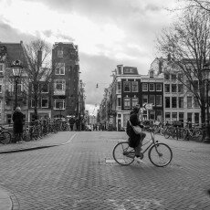 Amsterdam city centre empty 18