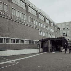Amsterdam city centre empty 19