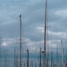 Charming Enkhuizen - the marina