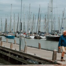 Charming Enkhuizen - the marina 02