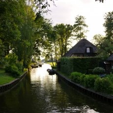 An evening in Giethoorn 20