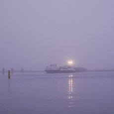 Foggy day on Westelijke Eilanden 08