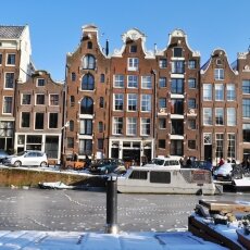 Frozen Canals Amsterdam 08