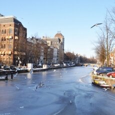 Frozen Canals Amsterdam 14