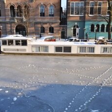 Frozen Canals Amsterdam 20