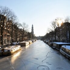 Frozen Canals Amsterdam 21