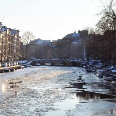 Frozen Canals Amsterdam 24